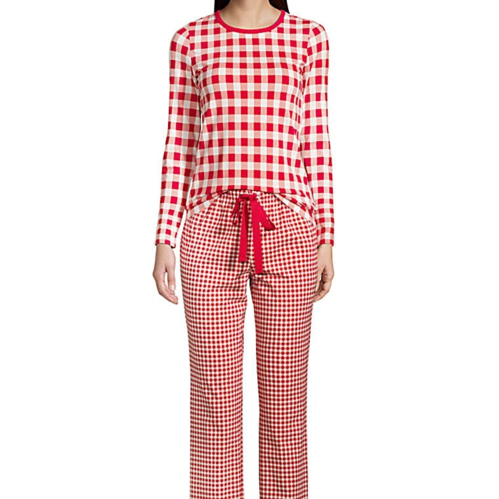 Draper James x Lands End PJ set